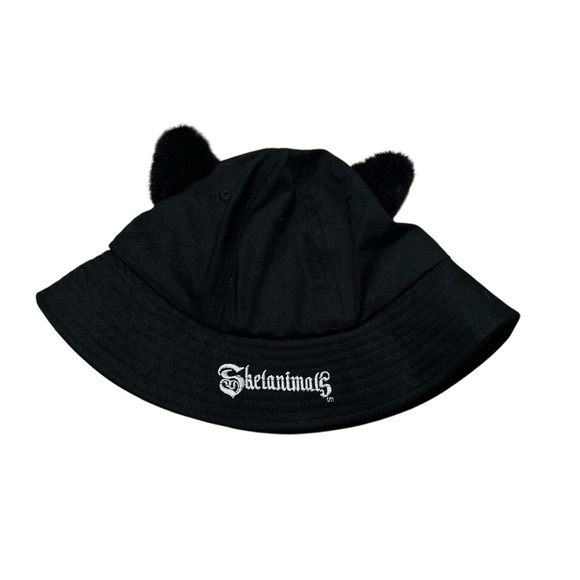 Skelanimals Kit 3D Ears Bucket Hat Black - Picture 3 of 4